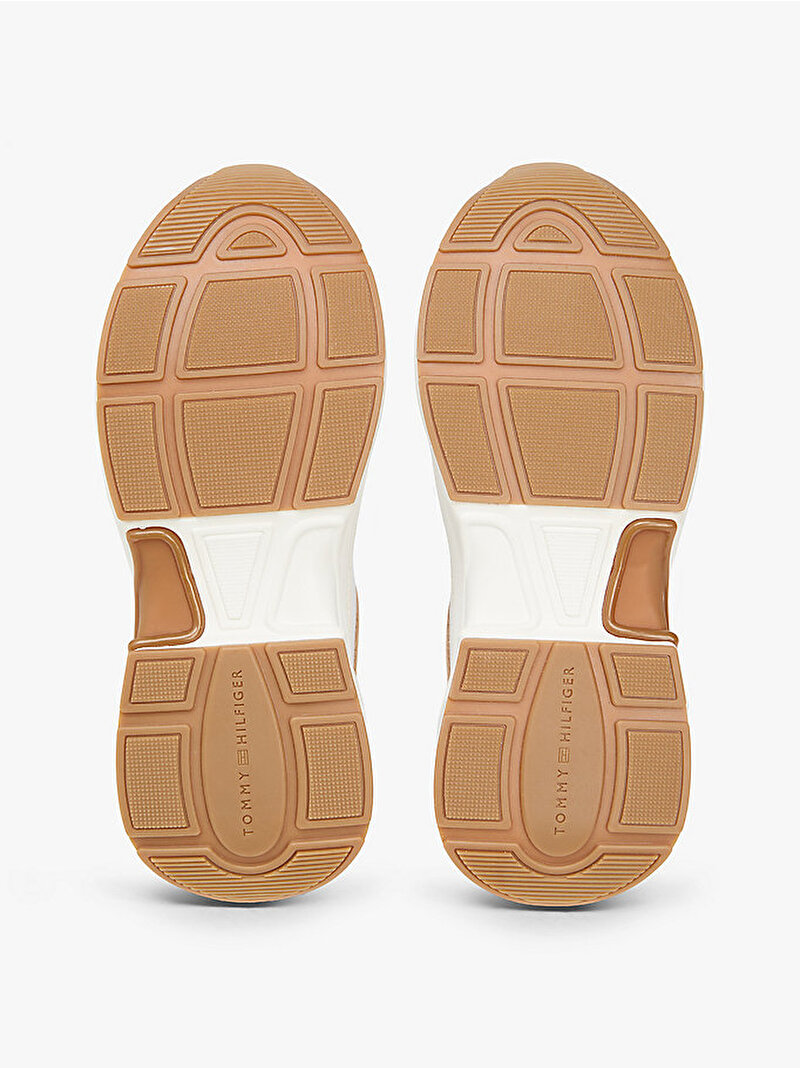 Kadın TH Chunky Runner Sneaker Ekru FW0FW092040HU
