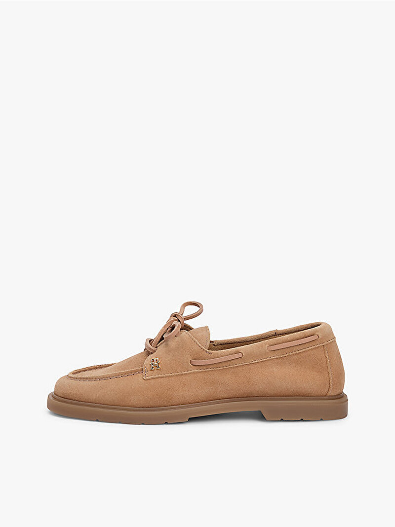 Kadın Light Suede Loafer Bej FW0FW09337RBC