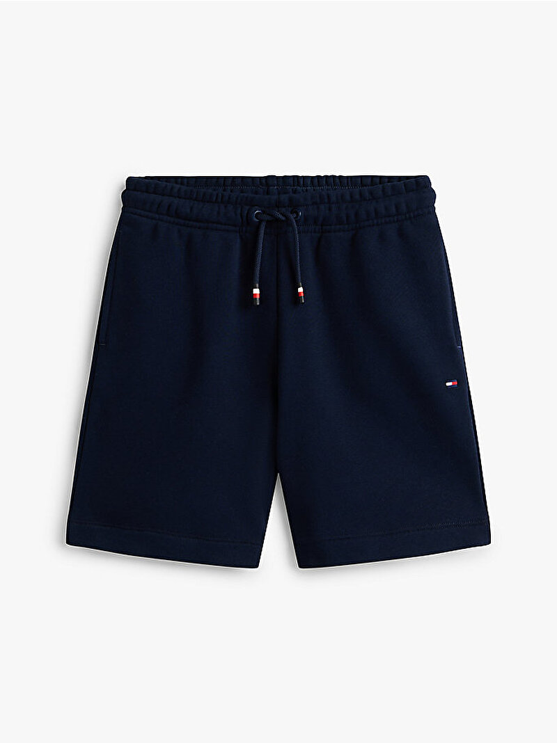 Erkek Çocuk Monotype Graphic T-shirt Şort Set Beyaz KB0KB10290YBR