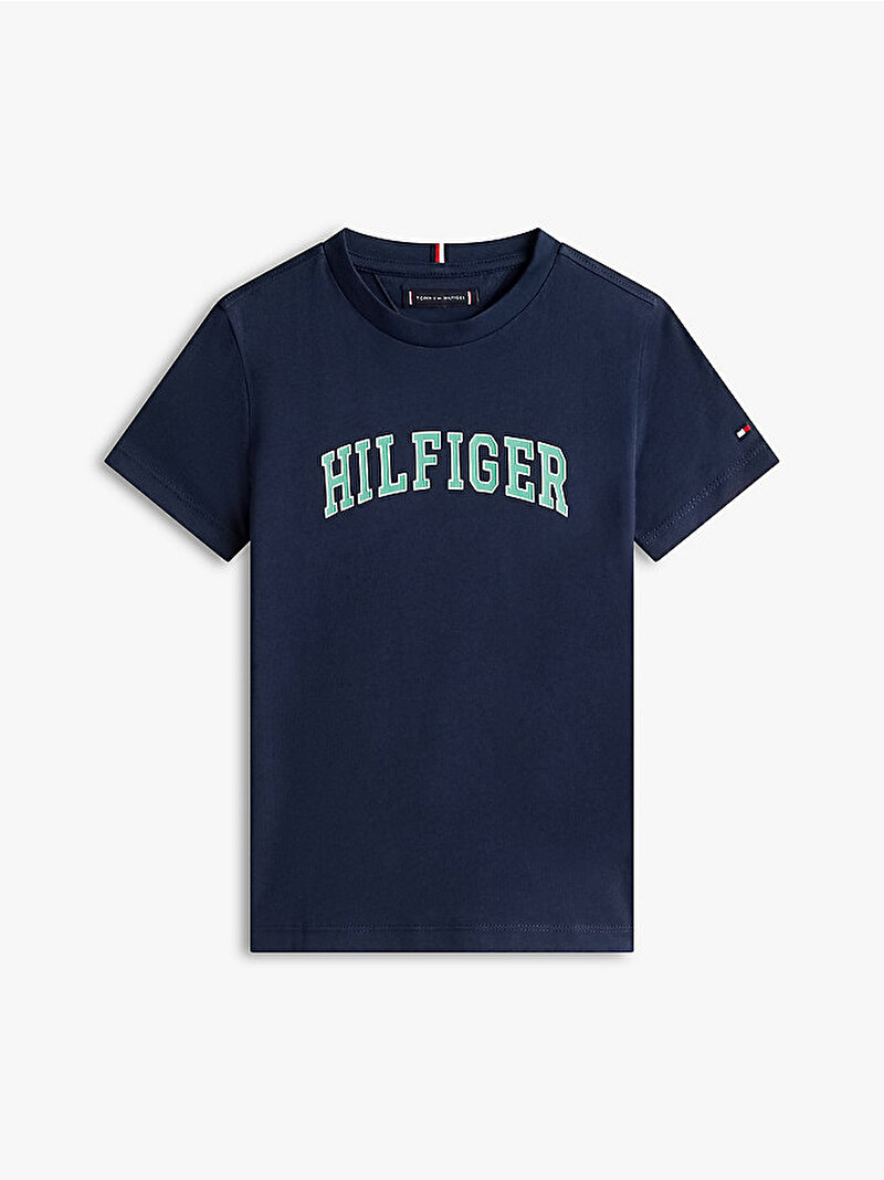 Erkek Çocuk Hilfiger Varsity T-shirt Lacivert KB0KB10420C1G