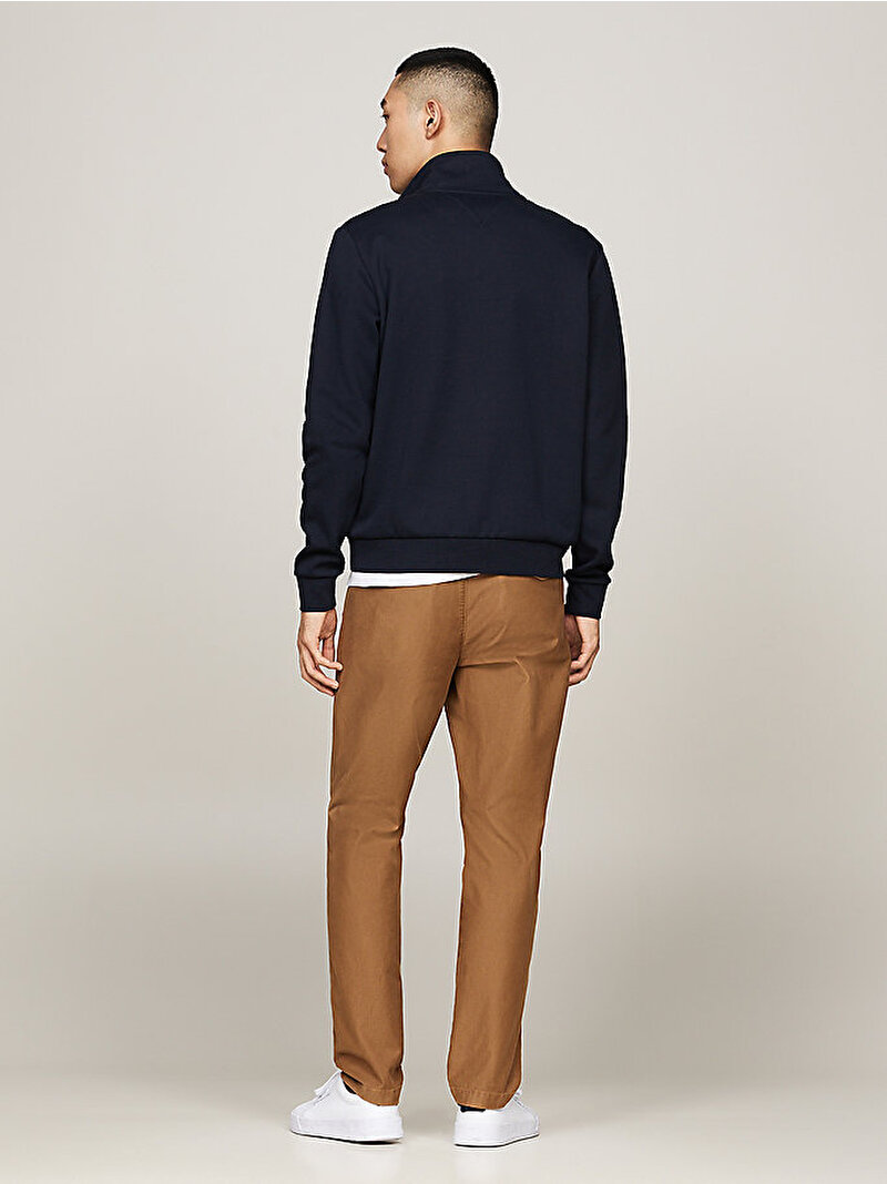 Erkek Essential Intechno Sweatshirt Lacivert MW0MW36510DW5