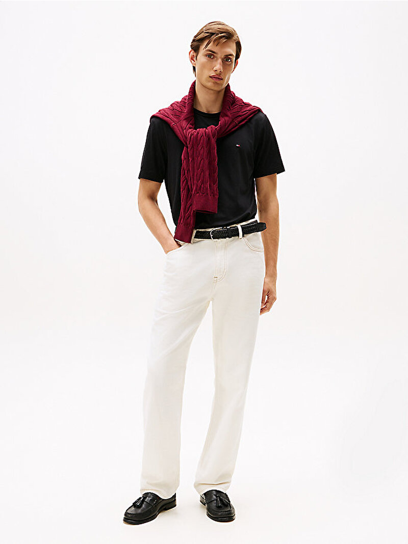 Erkek Performance T-shirt Siyah MW0MW37313BDS