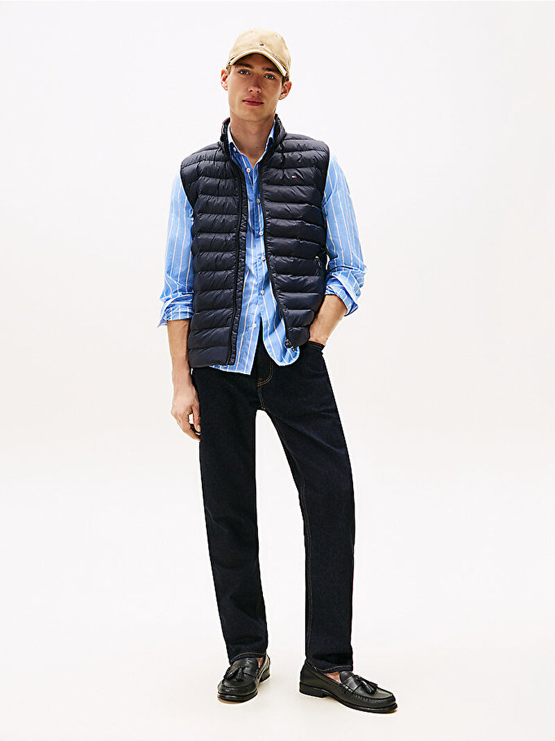 Erkek Core Packable Yelek Lacivert MW0MW39989DW5