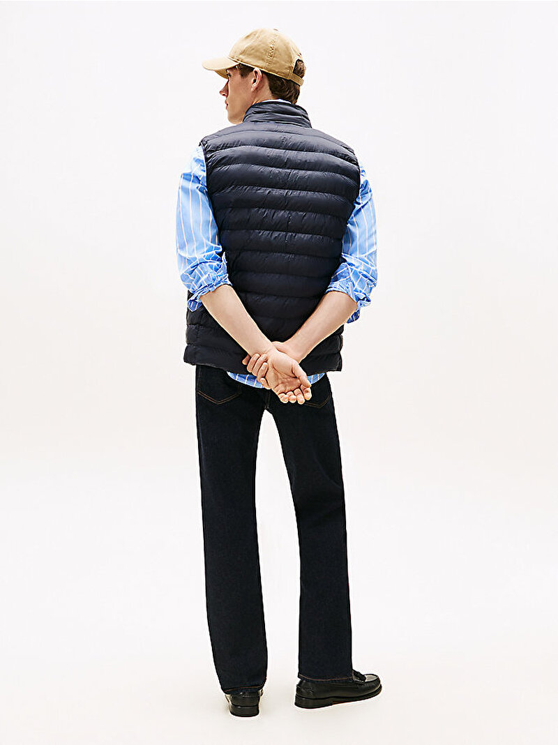 Erkek Core Packable Yelek Lacivert MW0MW39989DW5