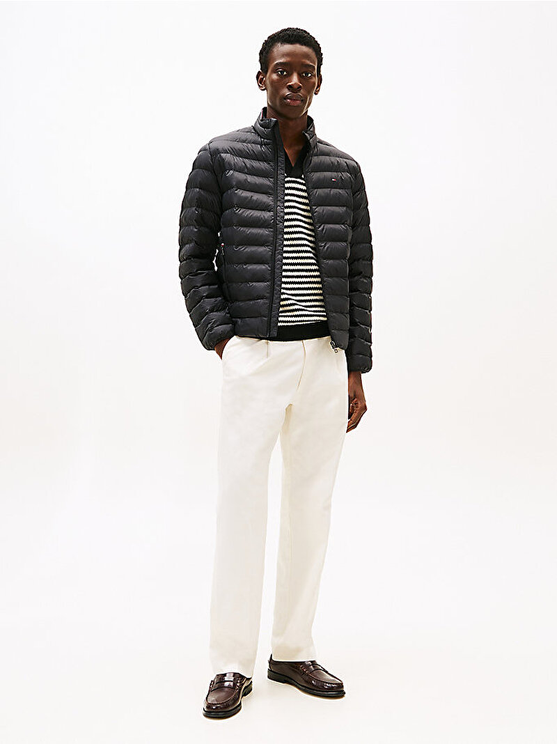 Erkek Core Packable Mont Siyah MW0MW39990BDS