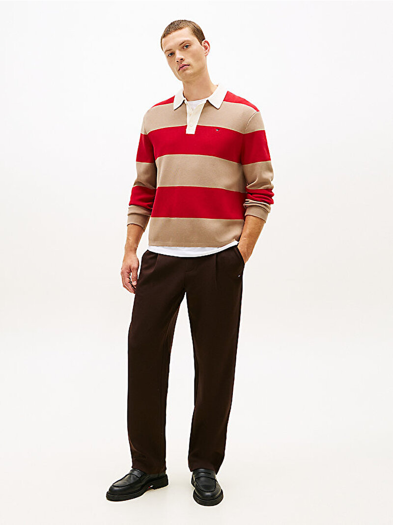 Erkek Full Milano Polo Kazak Çok renkli MW0MW416510AB