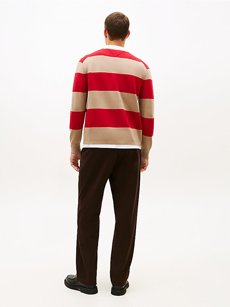 Erkek Full Milano Polo Kazak Çok renkli MW0MW416510AB