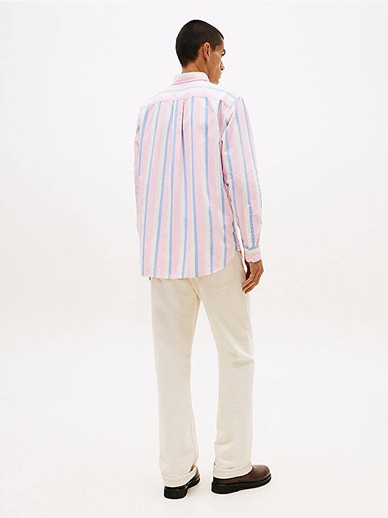 Erkek Heritage Oxford Gömlek Pembe MW0MW416950EV