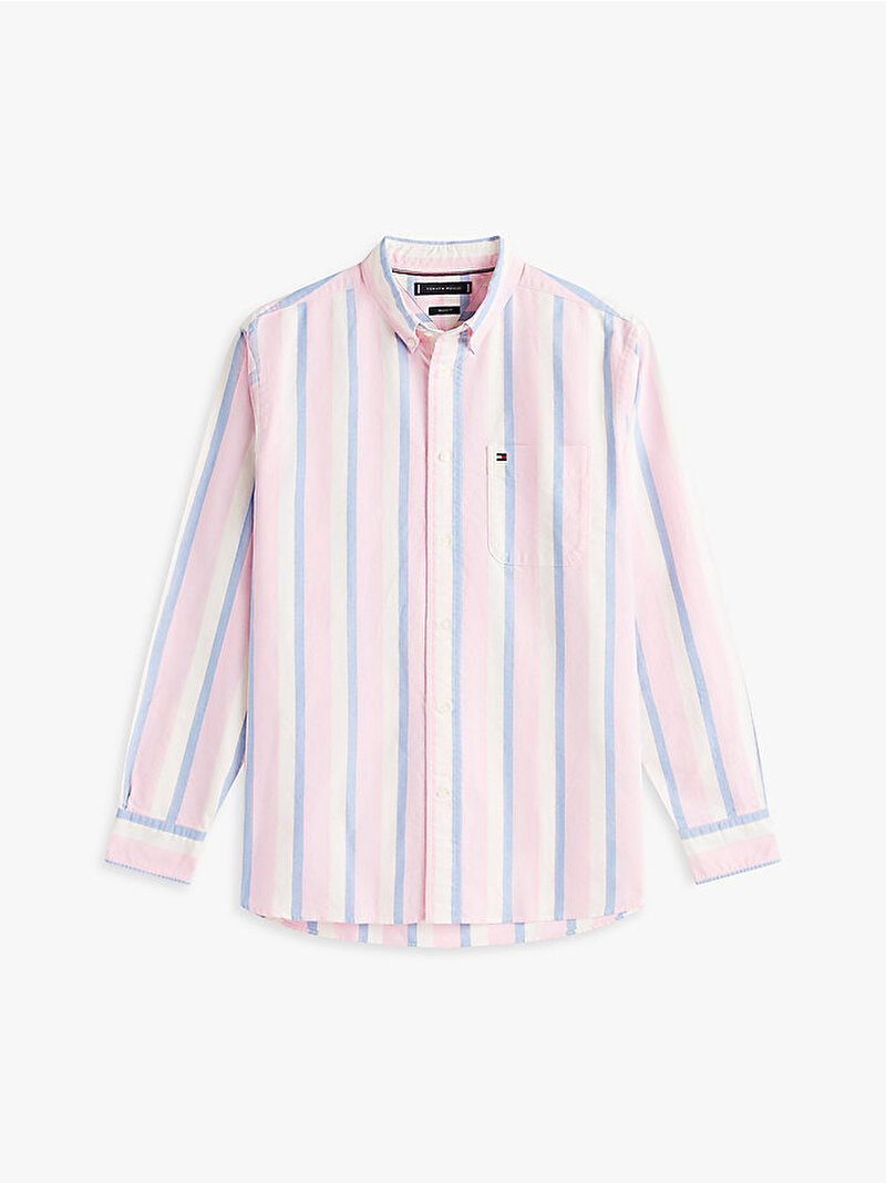 Erkek Heritage Oxford Gömlek Pembe MW0MW416950EV