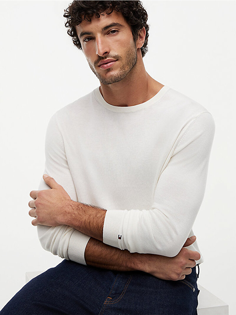 Erkek DC Cotton/liyosel Kazak Bej MW0MW41820YBI