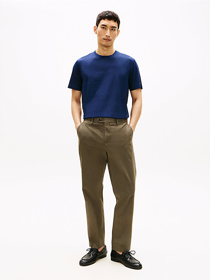 Erkek DC Essential T-shirt Lacivert MW0MW41860DCA