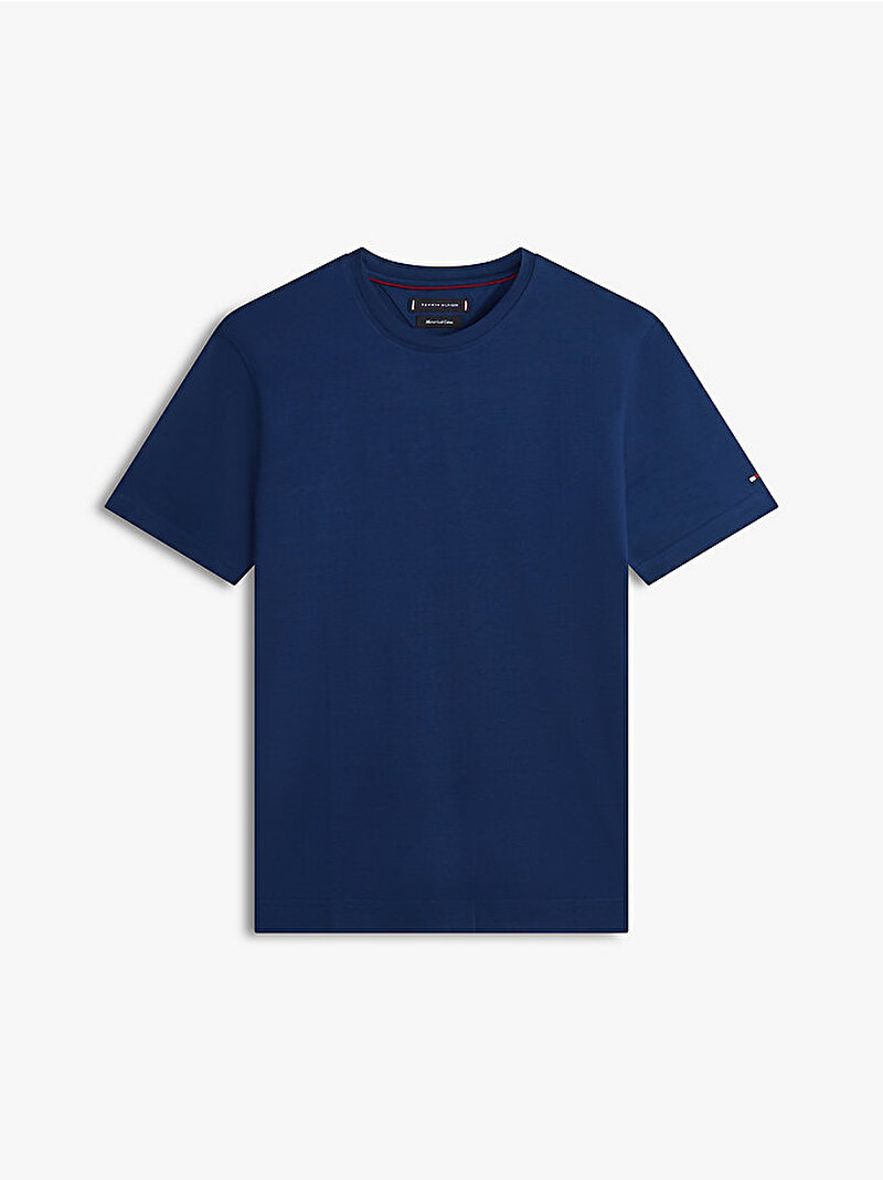 Erkek DC Essential T-shirt Lacivert MW0MW41860DCA