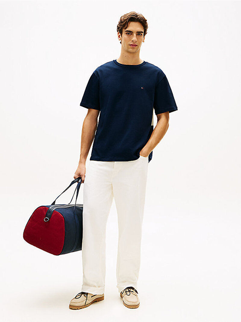 Erkek Flag T-shirt Lacivert MW0MW42382DCC