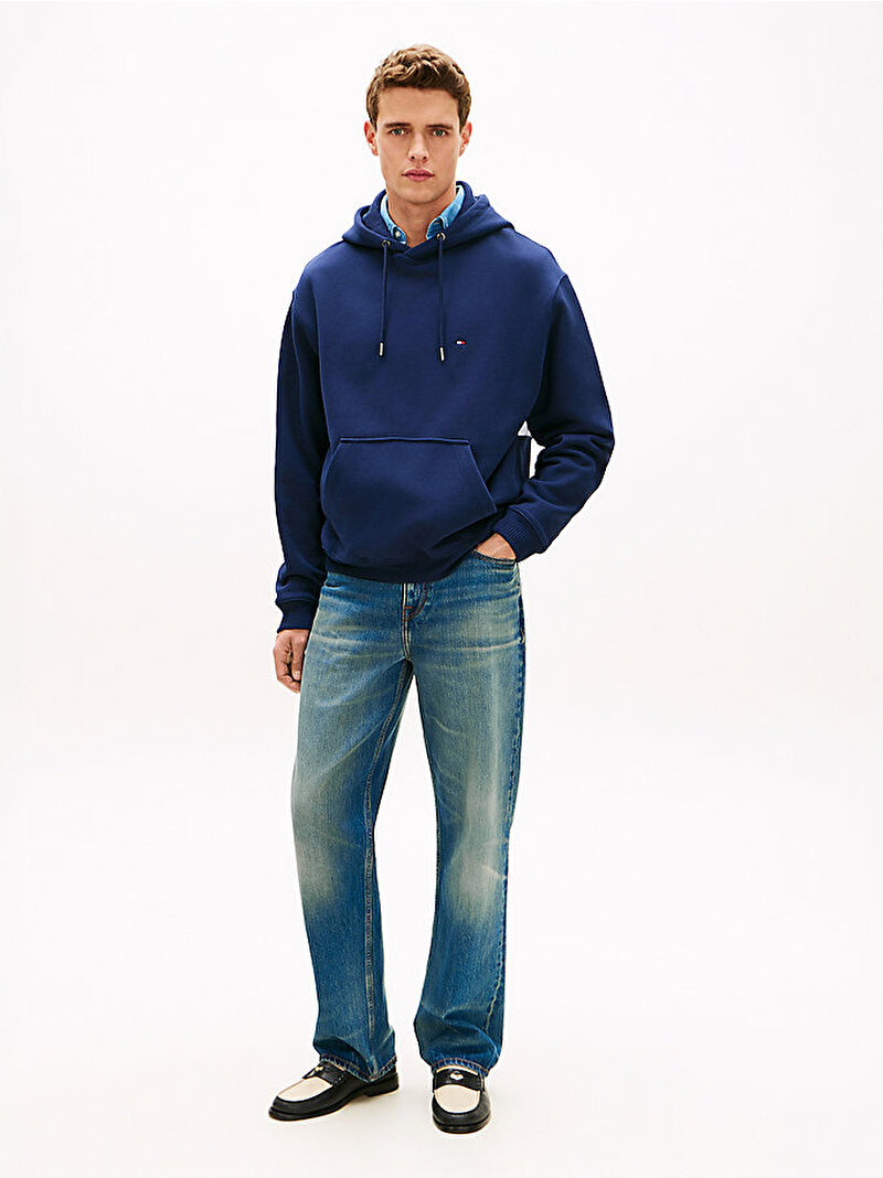 Erkek Flag Hoodie Lacivert MW0MW42481DCC