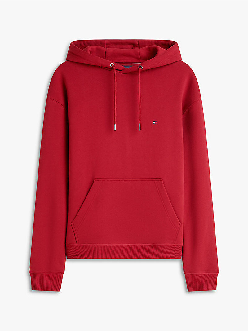 Erkek Flag Hoodie Kırmızı MW0MW42481XIT