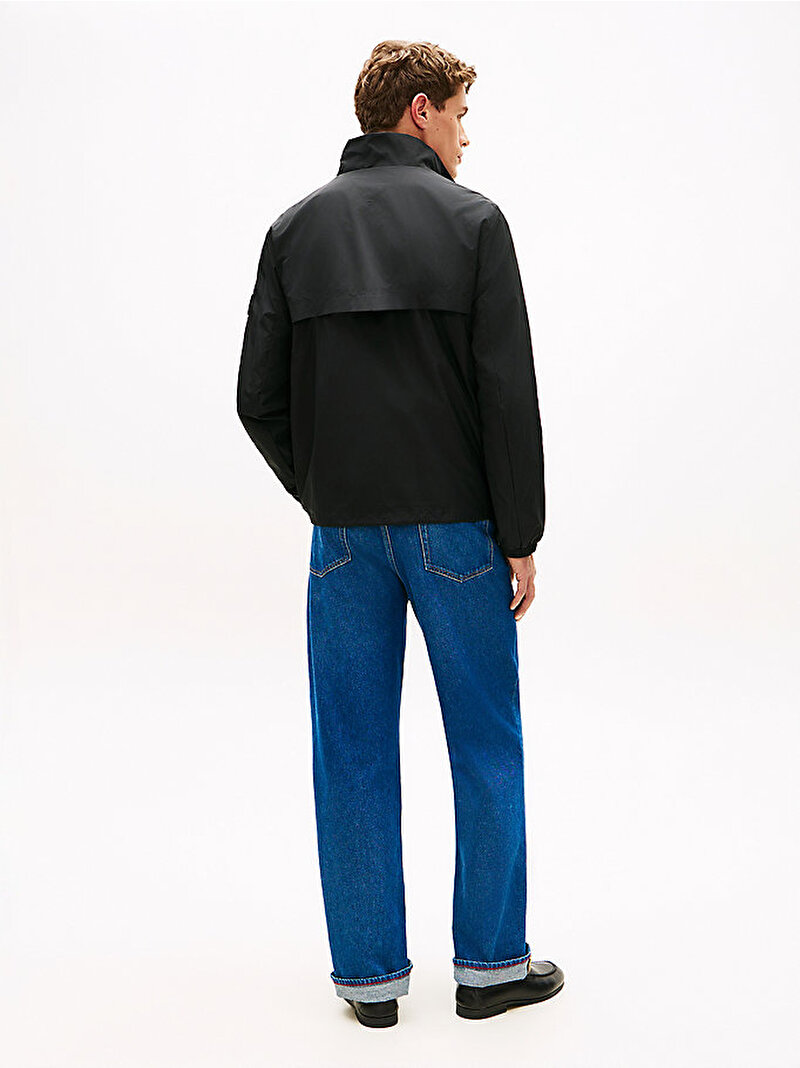 Erkek Branded Blouson Ceket Siyah MW0MW42502BDS