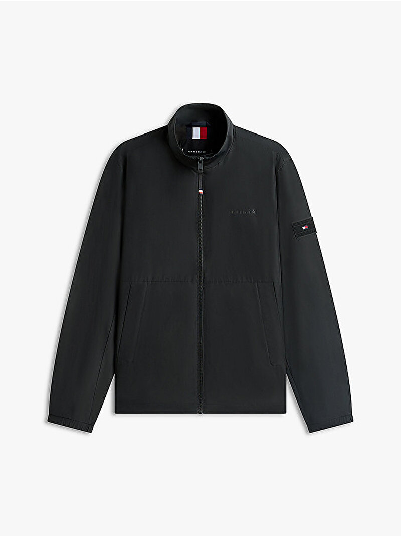 Erkek Branded Blouson Ceket Siyah MW0MW42502BDS