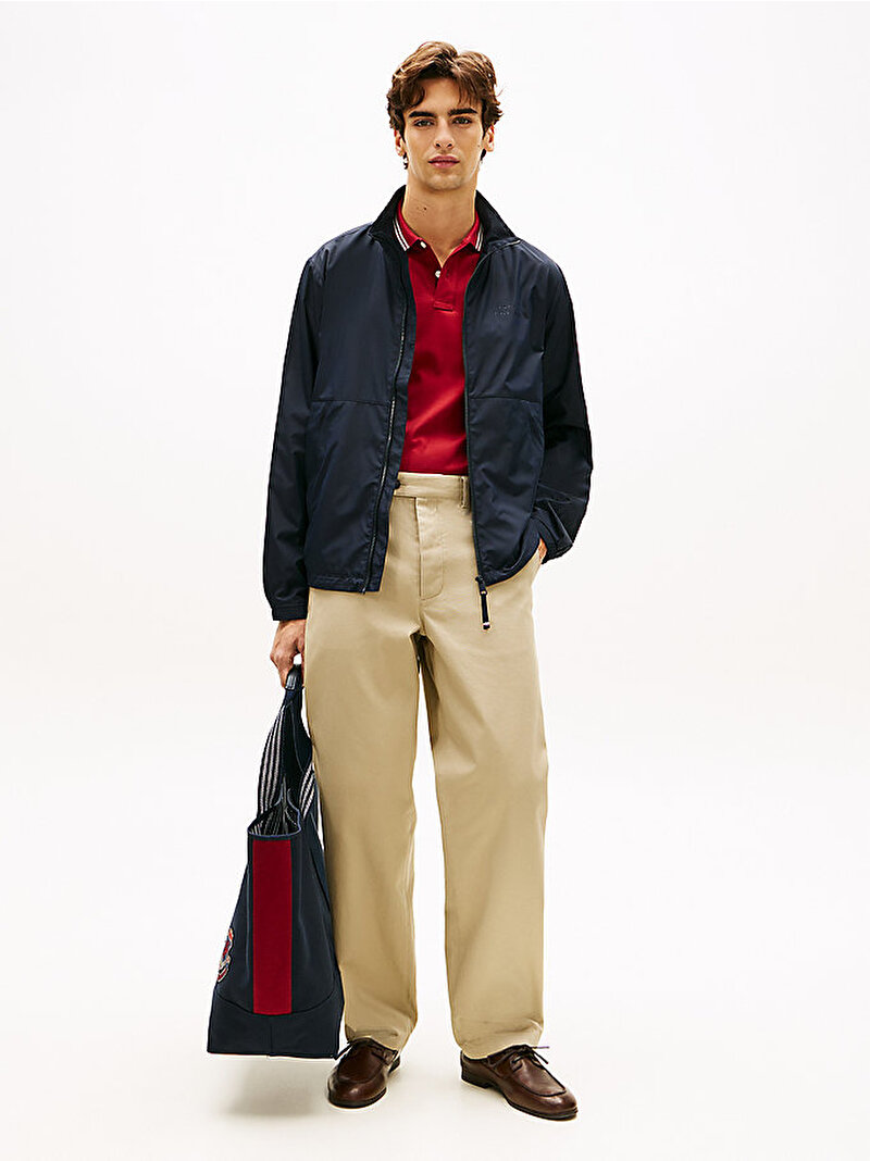 Erkek Branded Blouson Ceket Lacivert MW0MW42502DW5