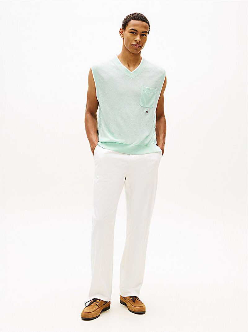 Erkek T1 Summer Kazak Mint MW0MW42608MAI