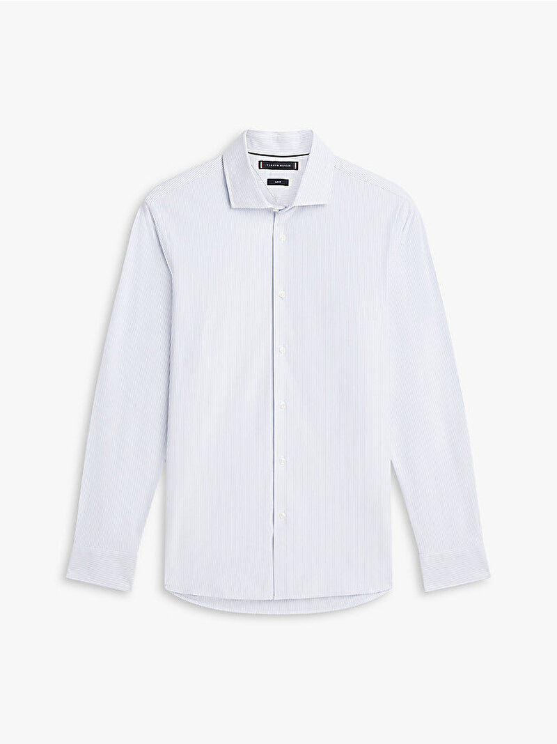 Erkek DC Comfort Jersey Gömlek Mavi MW0MW42668CBR