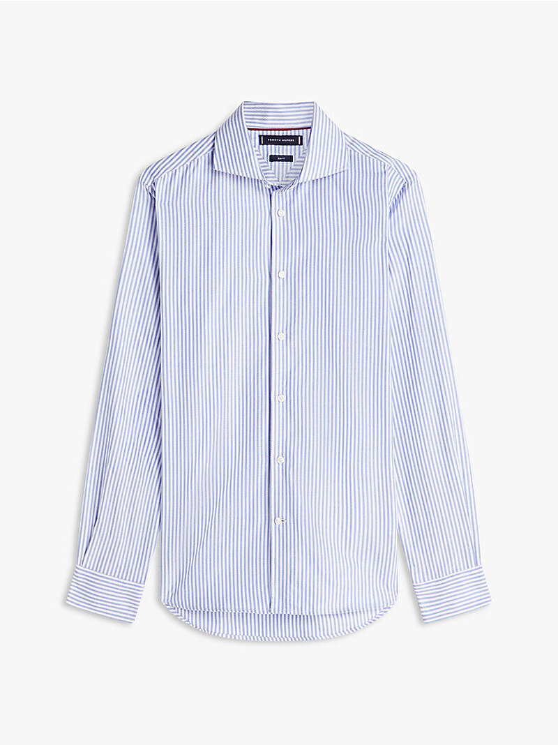 Erkek DC Royal Oxford Gömlek Mavi MW0MW42702CBR