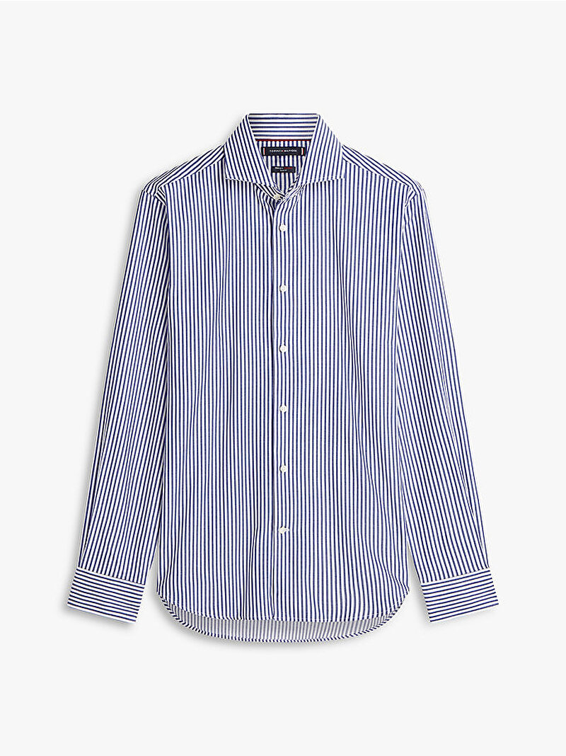 Erkek DC Flex Collar Gömlek Lacivert MW0MW42722DCA