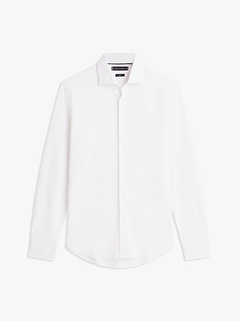 Erkek DC Comfort Jersey Gömlek Beyaz MW0MW42852YCF