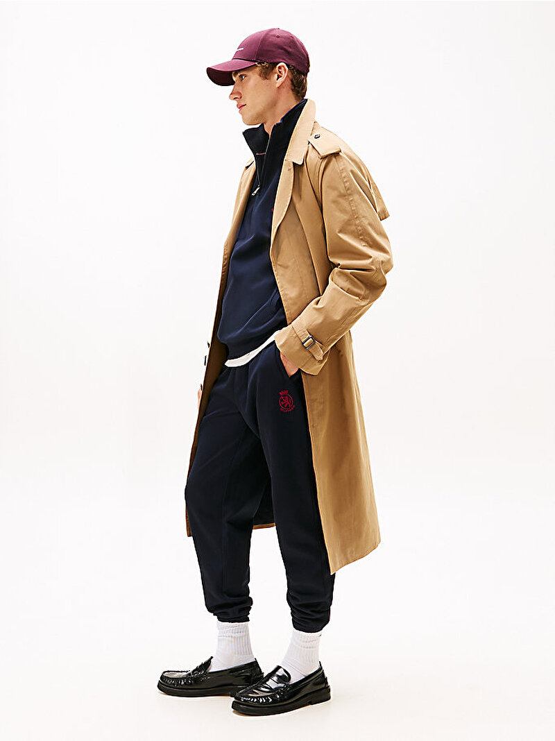 Erkek Crest Giftin Intechno Eşofman Altı Lacivert MW0MW42856DW5