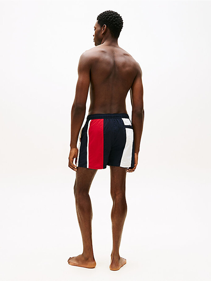 Erkek Medium Drawstring Deniz Şortu Lacivert UM0UM03740DW5