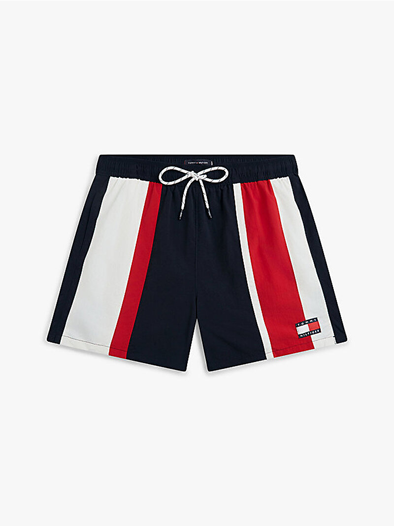 Erkek Medium Drawstring Deniz Şortu Lacivert UM0UM03740DW5