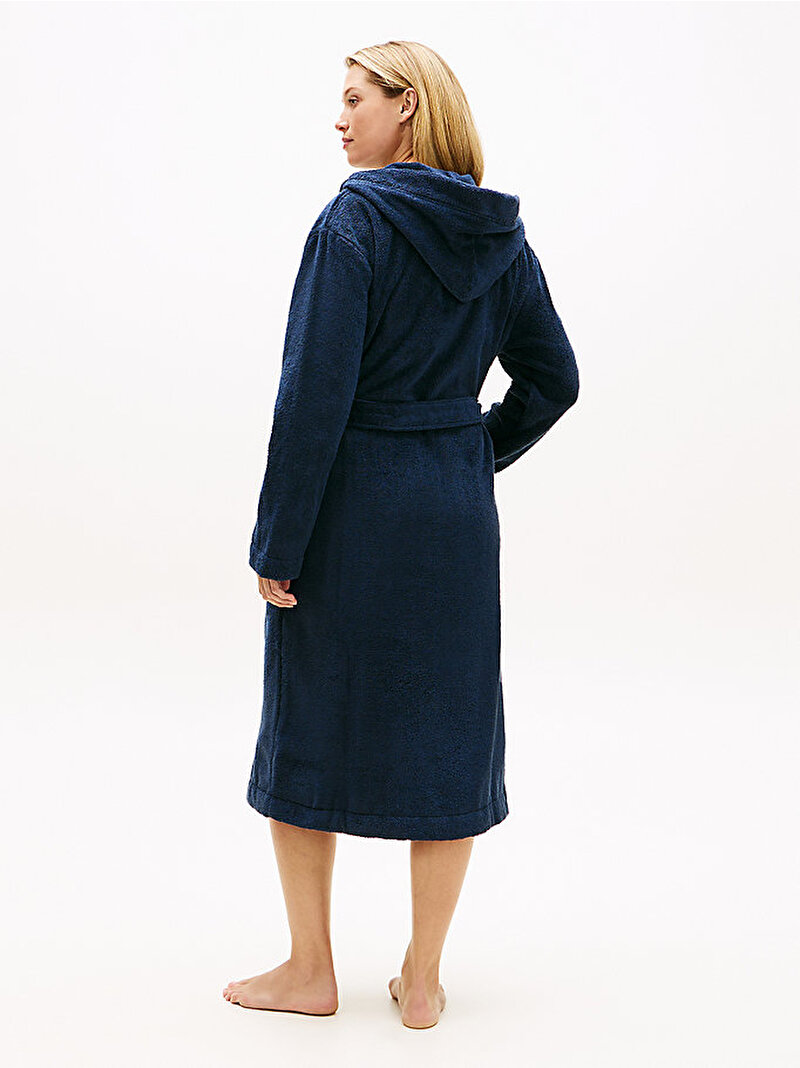 Kadın Havlu Bornoz Lacivert UW0UW06153C1G