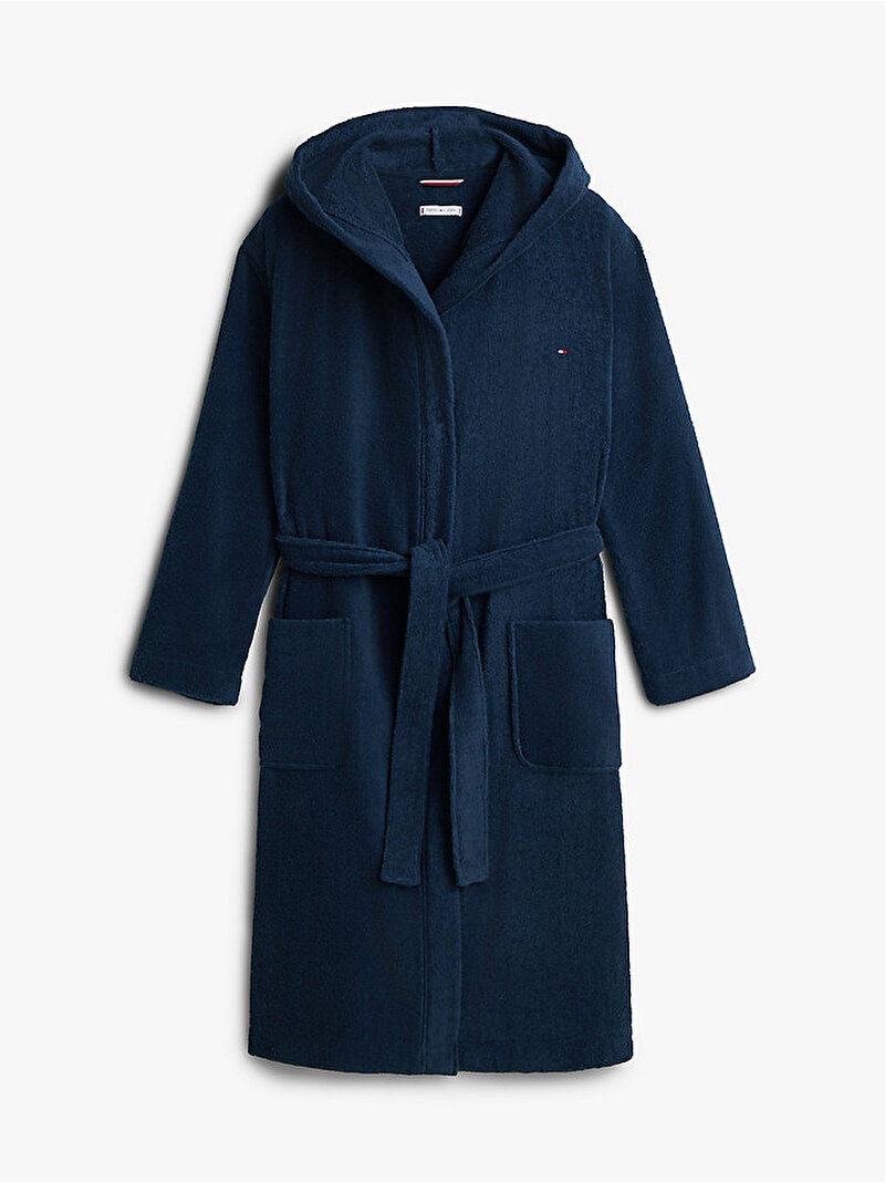 Kadın Havlu Bornoz Lacivert UW0UW06153C1G