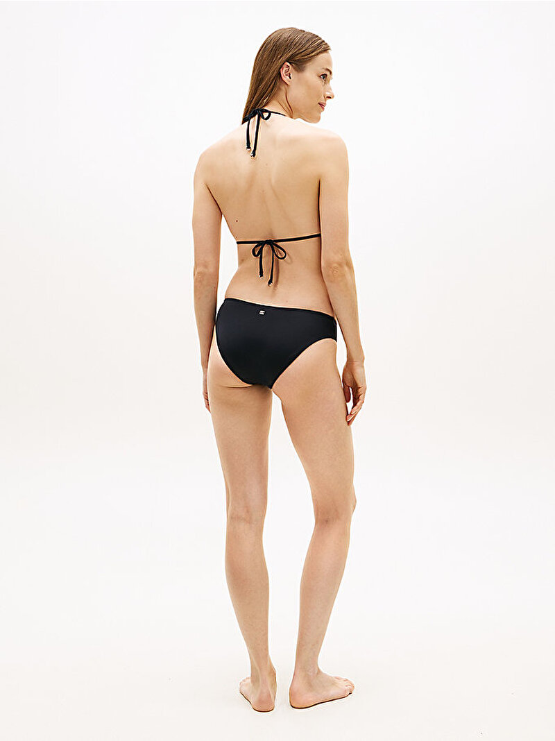 Kadın Triangle Bikini Üstü Siyah UW0UW06387BEH