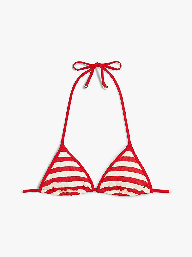 Kadın Triangle Bikini Üstü Kırmızı UW0UW064060KP