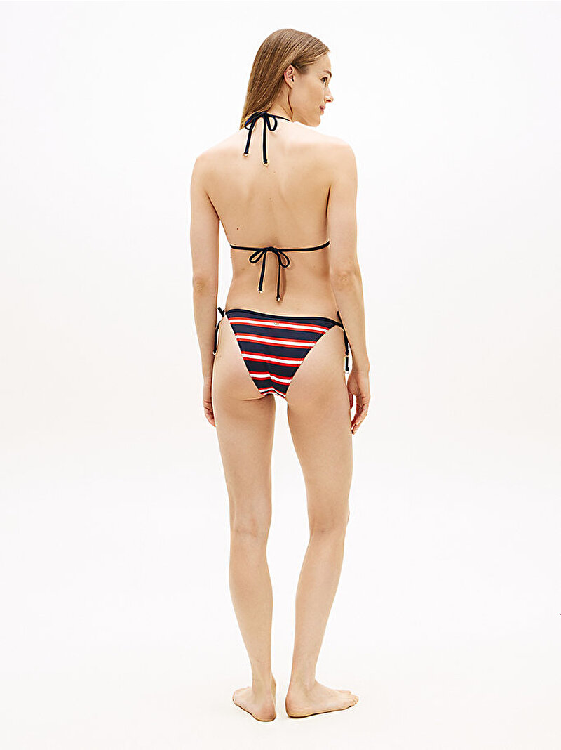 Kadın Triangle Bikini Üstü Lacivert UW0UW064060ZS