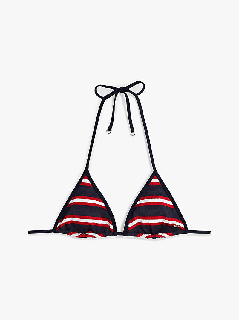 Kadın Triangle Bikini Üstü Lacivert UW0UW064060ZS