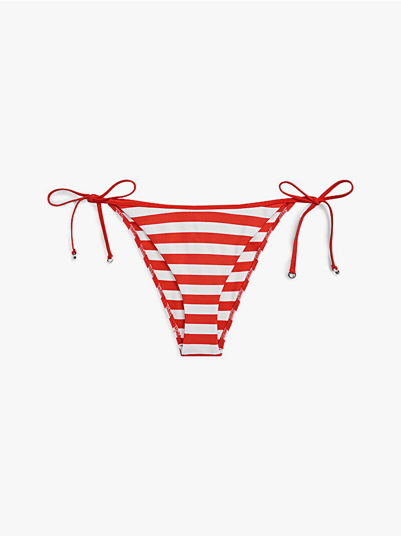 Kadın V String Side Tie Bikini Altı Kırmızı UW0UW064070KP