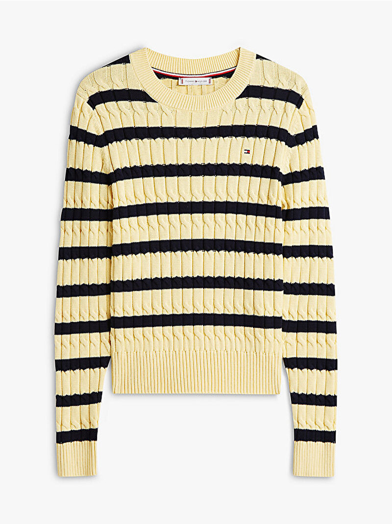 Kadın CO Cable Mid Kazak Çok renkli WW0WW476440FV