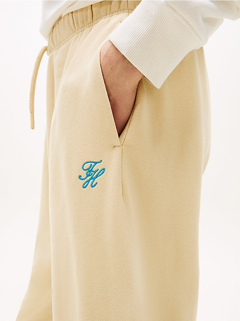 Kadın TH Eşofman Altı Bej WW0WW49706AEX