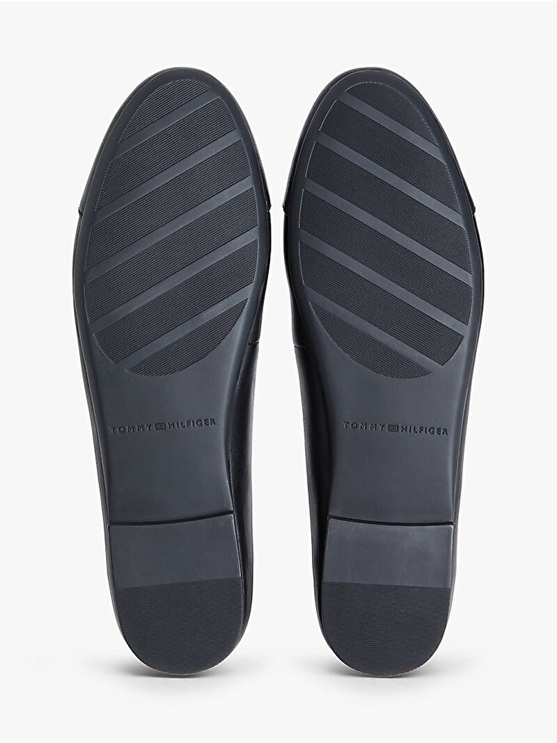 Kadın Hilfiger Smooth Babet Siyah FW0FW09241BDS