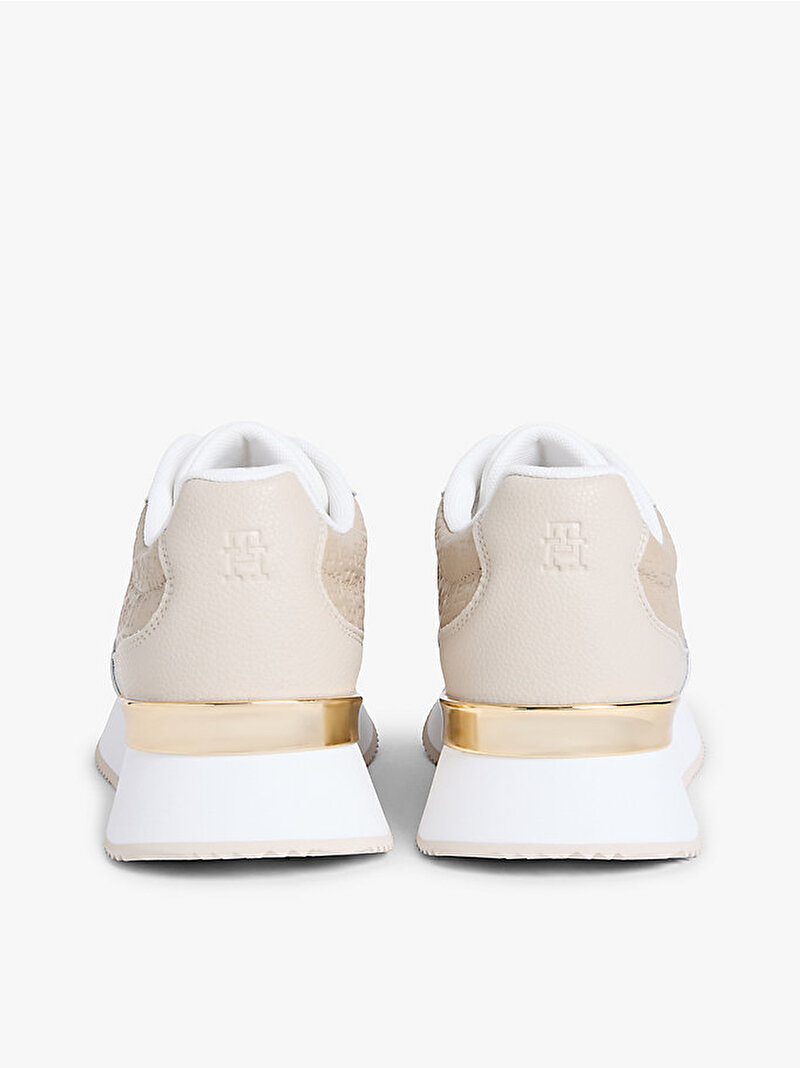 Kadın Th Chic Monogram Sneaker Bej FW0FW094640HE