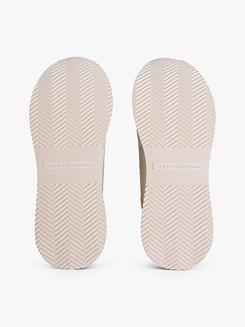 Kadın Th Chic Monogram Sneaker Bej FW0FW094640HE