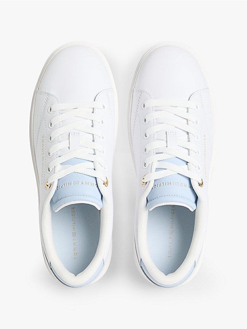 Kadın Th Feminine Capsule Sneaker Beyaz FW0FW091050GE