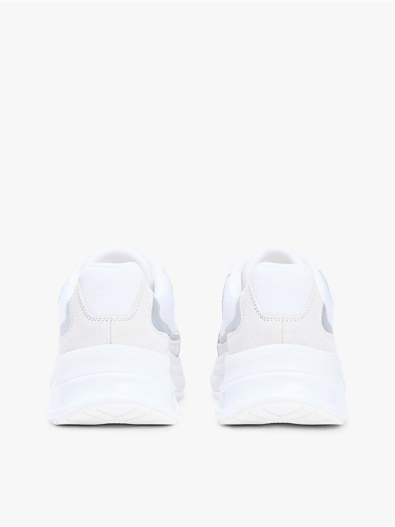 Kadın Th Sporty Chic Runner Sneaker Beyaz FW0FW09187YBS