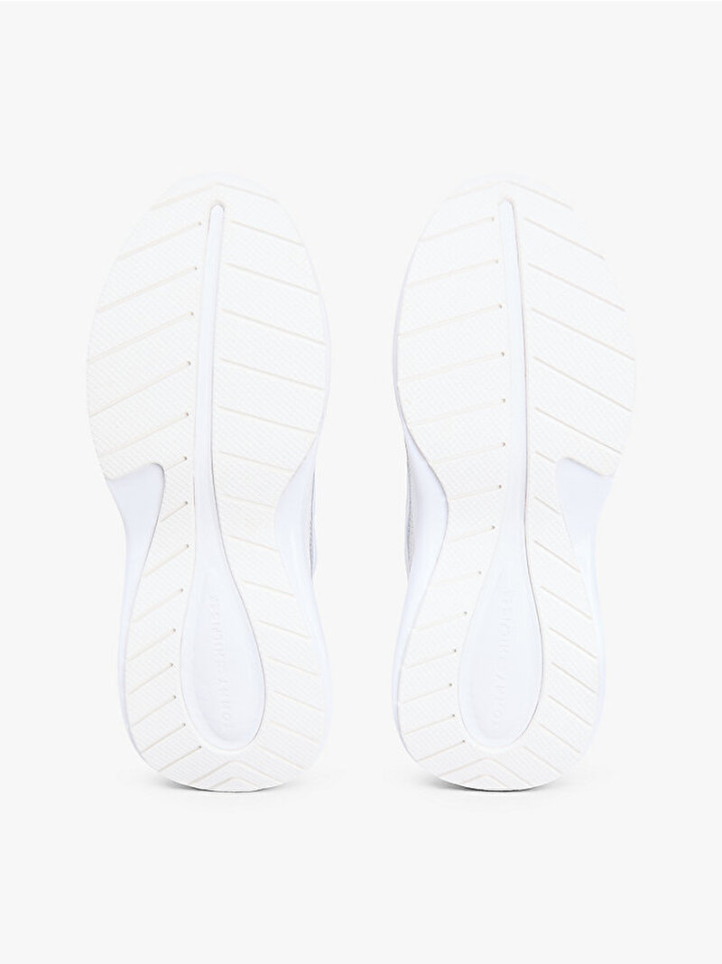 Kadın Th Sporty Chic Runner Sneaker Beyaz FW0FW09187YBS