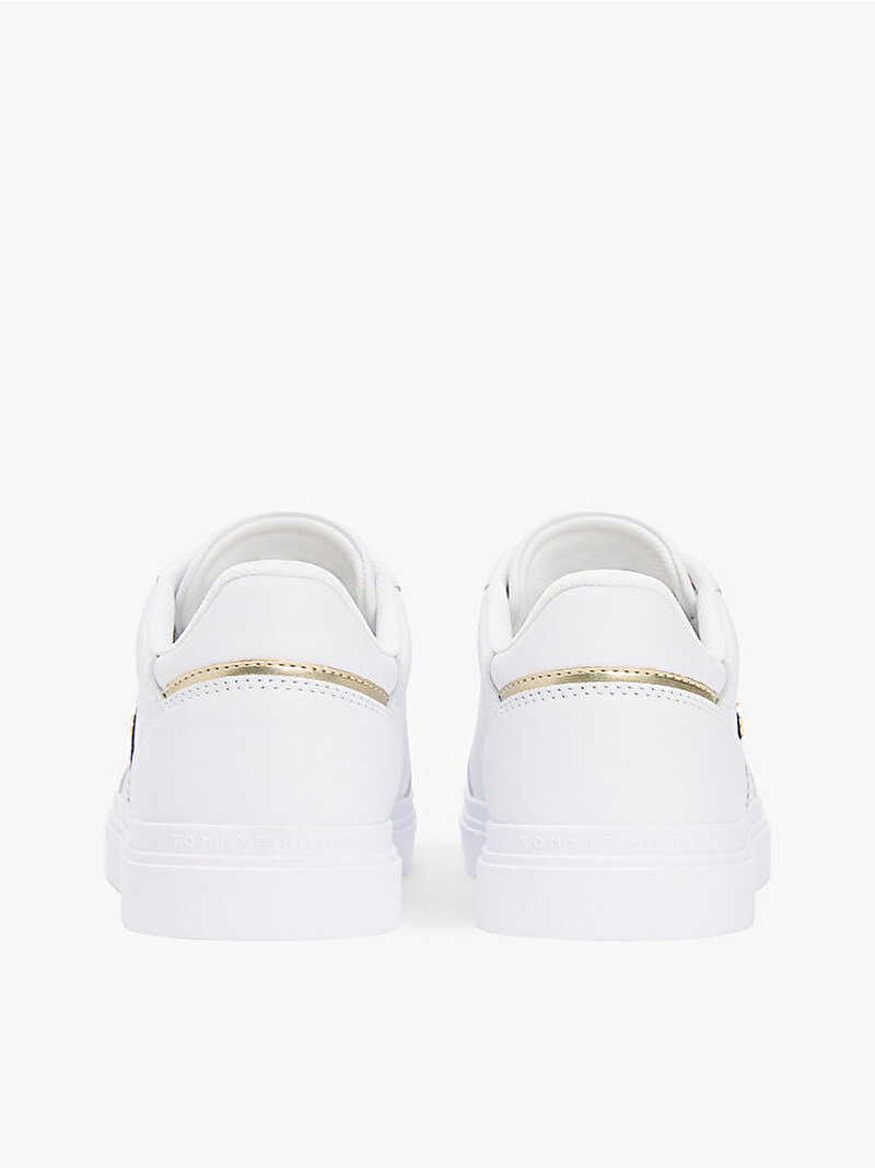 Kadın Th Chic Cupsole Sneaker Beyaz FW0FW09354YBS