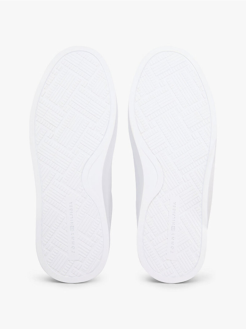 Kadın Th Chic Cupsole Sneaker Beyaz FW0FW09354YBS