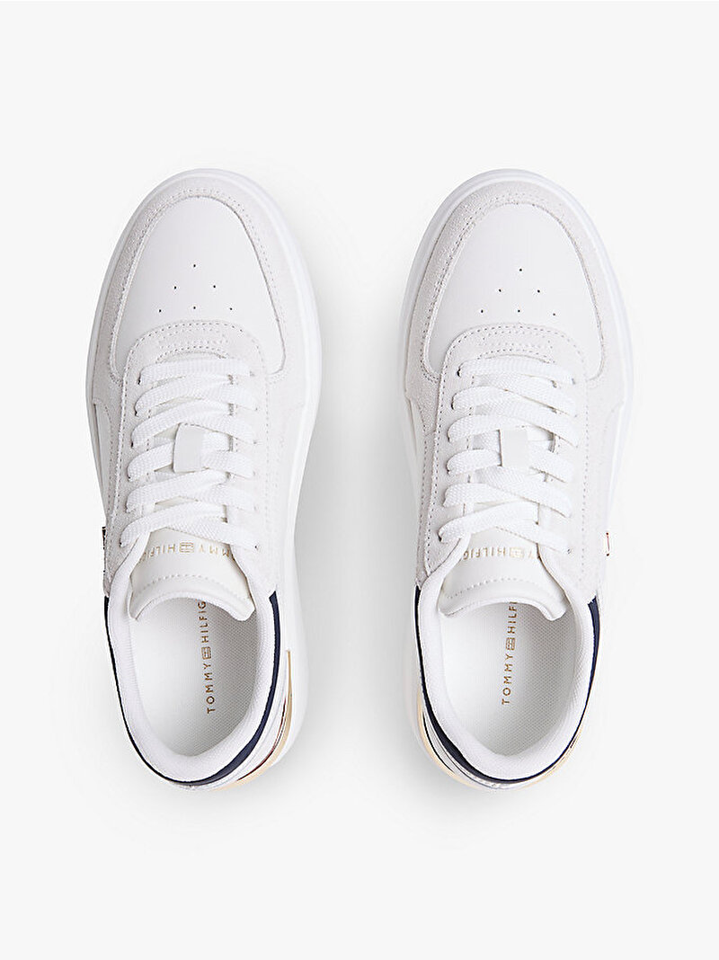 Kadın Th Satin Platform Sneaker Çok renkli FW0FW09307064