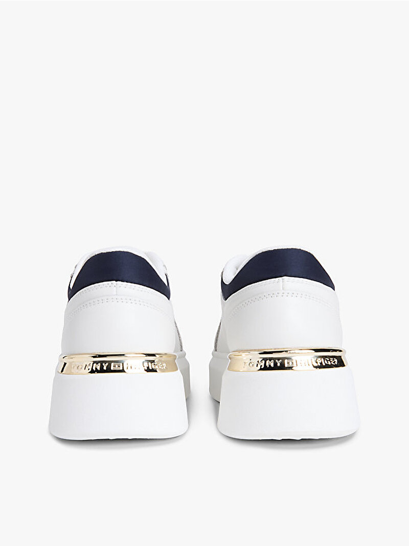 Kadın Th Satin Platform Sneaker Çok renkli FW0FW09307064