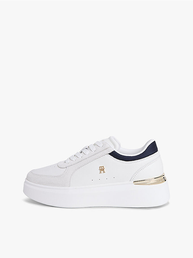 Kadın Th Satin Platform Sneaker Çok renkli FW0FW09307064